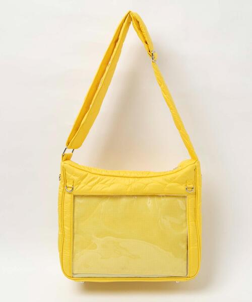 2点セット　ザッカマート A3 黄色 黒 & WEGO A4 黄色　痛バッグ 色から探す☆Yellow イエロー - 痛バッグ zakkamart