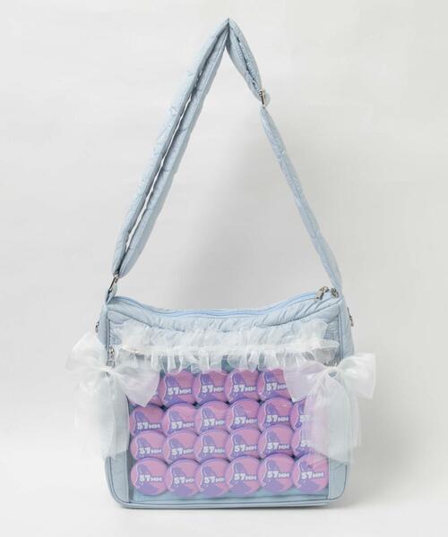 ピンク キルティング ショルダーバッグ ショルダーバッグ キルティング ピンク shein - メルカリ