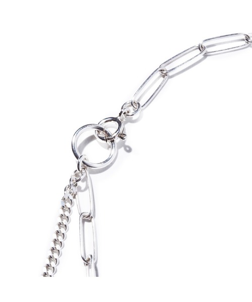 ネックレス 「quip queint」two chain necklace/2チェーン ネックレス レディースの画像