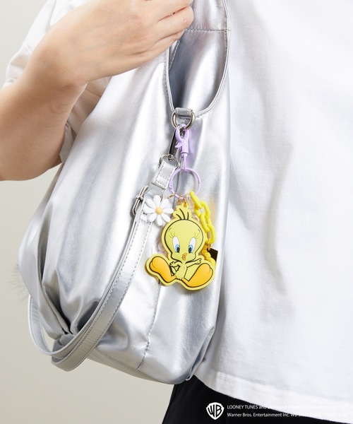 braccialini Tweety トゥイーティー 未使用 ストラップ 箱 Amazon.co.jp: [トゥイーティー]tweety! ペンダントヘッド 3連