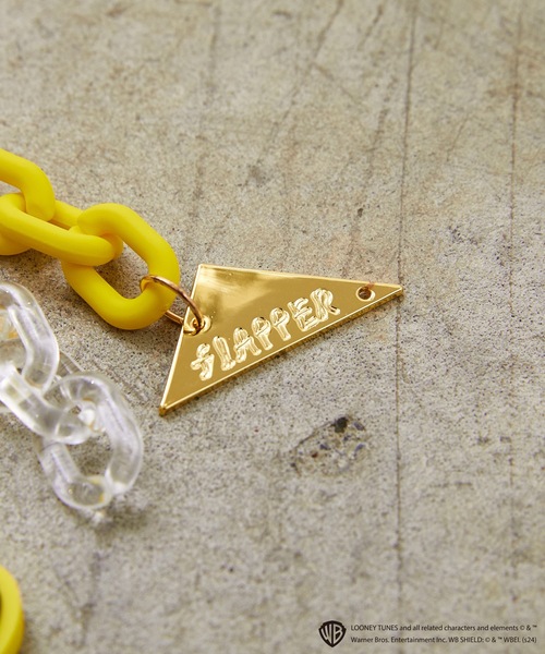 flapper_bags キーホルダー FLAPPER フラッパー:LOONEY TUNES TWEETY