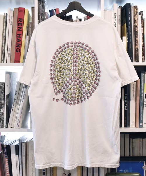 【一点物】 リメイク 古着 ヴィンテージ Tシャツ y2k 韓国 総柄 派手 セール】【ヴィンテージ古着】00's Y2K てんとう虫いっぱいT