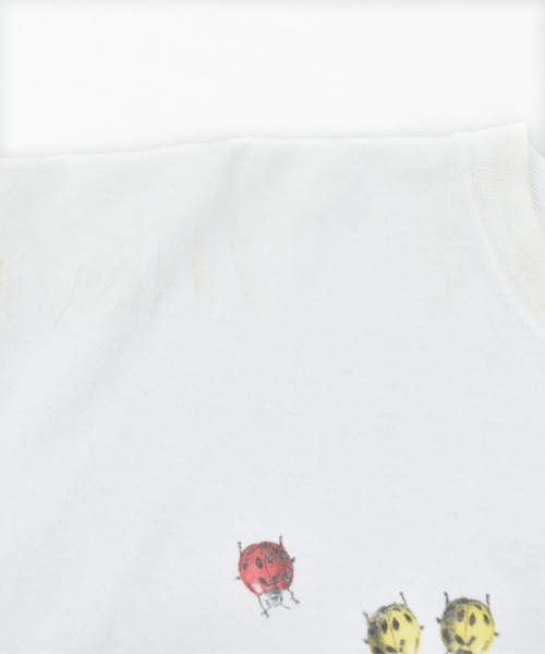 VINTAGE tシャツ 「ヴィンテージ古着」00's Y2K てんとう虫