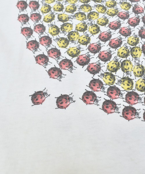 VINTAGE tシャツ 「ヴィンテージ古着」00's Y2K てんとう虫