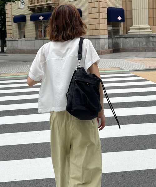 CANAL JEAN ショルダーバッグ バッグ El mar ドローストリング