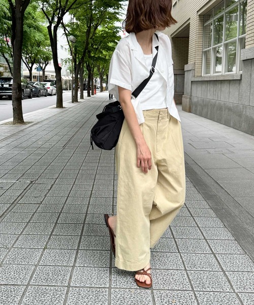 【merry 】CANAL JEAN 2wayバッグ CANAL JEAN ショルダーバッグ バッグ El mar ドローストリング