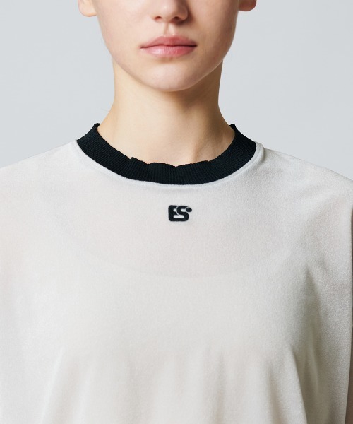 ESSENTIAL（DOUBLE STANDARD CLOTHING） tシャツ トリコットベロアT