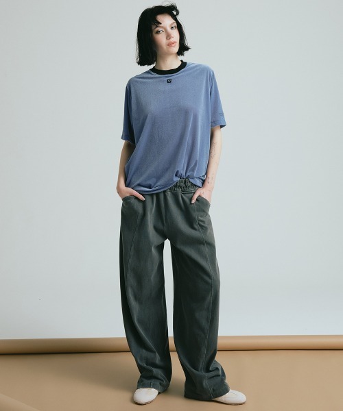 ESSENTIAL（DOUBLE STANDARD CLOTHING） tシャツ トリコットベロアT