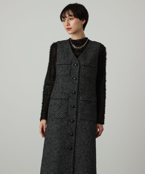 ANAYI（アナイ） ワンピース 「セットアップ対応商品」インター