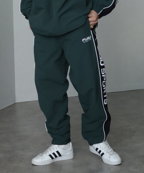 FUBU パンツ 「FUBU/フブ」Nylon Track Pants/ナイロン トラック
