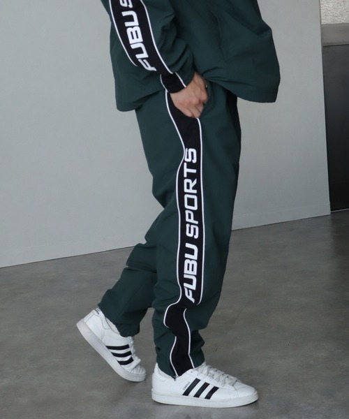 パンツ FUBU Gradation nylon baggy pants FUBU パンツ 「FUBU