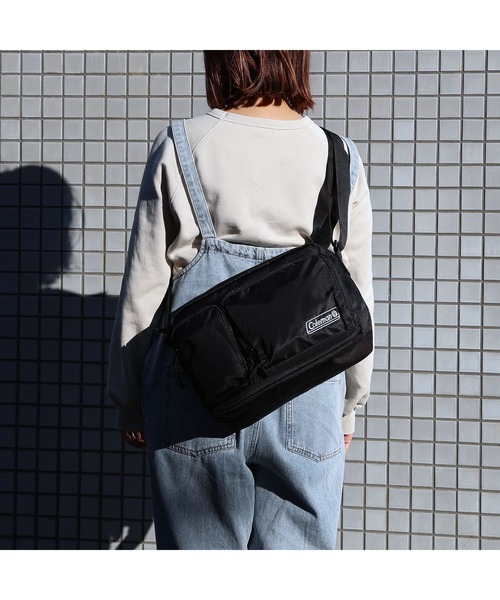 Coleman ショルダーバッグ 黒 楽天市場】【最大54倍 7/25限定】【公認販売店】 コールマン