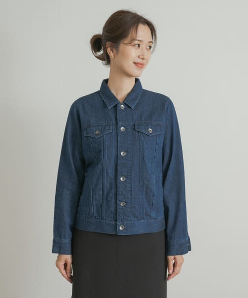 トラディショナル ウェザーウェア ARKLEYデニムジャケット Traditional Weatherwear（トラディショナルウェザーウェア）の