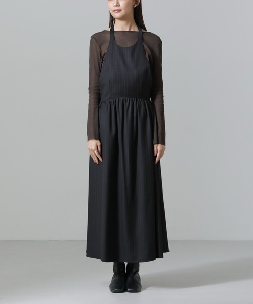 curensology ホルターネックワンピース NANO universe（ナノ・ユニバース） ワンピース ホルターネック