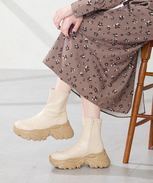 ORiental TRaffic（オリエンタルトラフィック） ブーツ 「 厚底