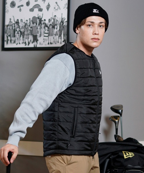 NEW ERA（ニューエラ） ベスト ジレ ベストジャケット 保温 軽量