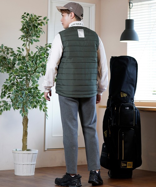 NEW ERA（ニューエラ） ベスト ジレ ベストジャケット 保温 軽量