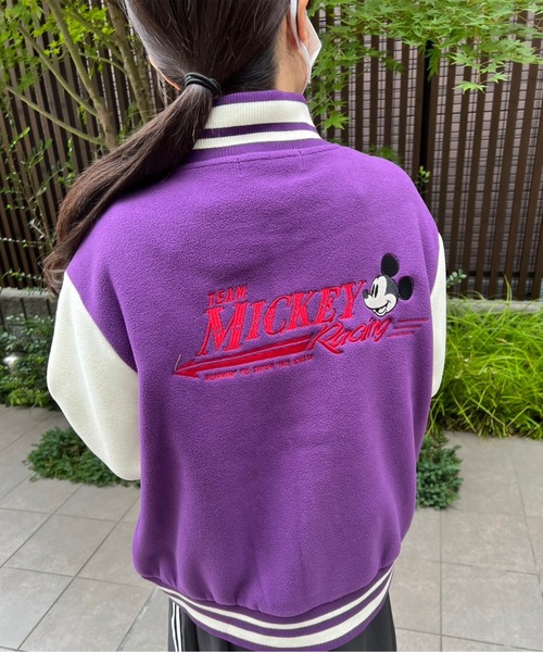 adidas Disney スタジャン L 黒 Disney スタジャン 「DISNEY/ディズニー」フリースボンディング