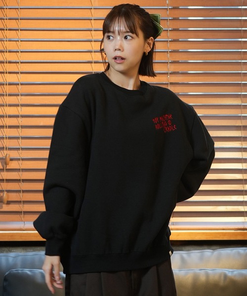 TOY MACHINE（トイマシーン） トレーナー スウェット 「ムラサキ