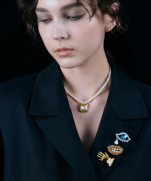 eye brooch – iris47