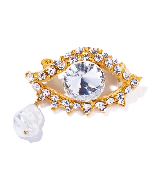 ブローチ 「IRIS 47」eye brooch BO124 レディース_9