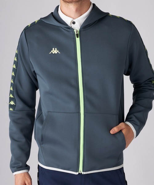 Kappa（カッパ） パーカー 軽量ダンボールニットスウェットパーカー