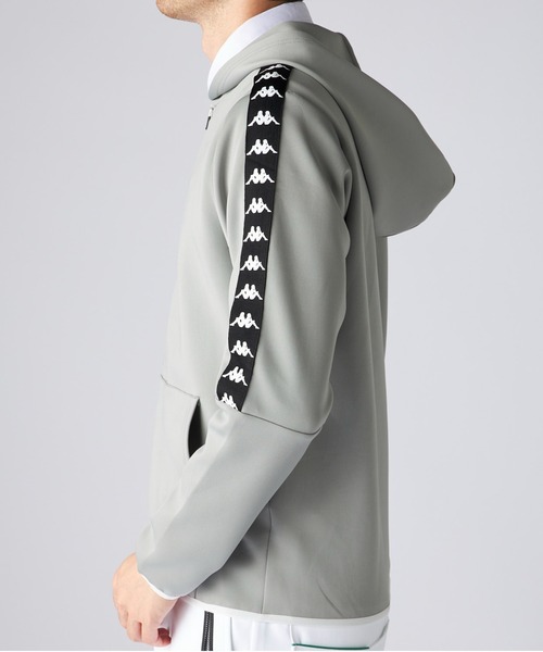 Kappa（カッパ） パーカー 軽量ダンボールニットスウェットパーカー