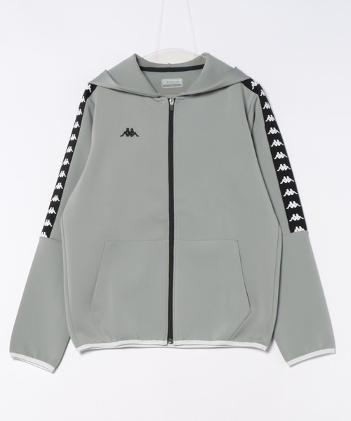Kappa（カッパ） パーカー 軽量ダンボールニットスウェットパーカー