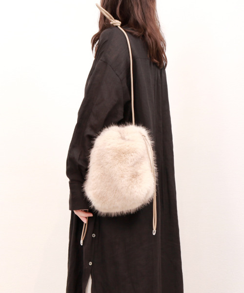 cache ショルダーバッグ バッグ カシュカシュ cachecache / エコファー 