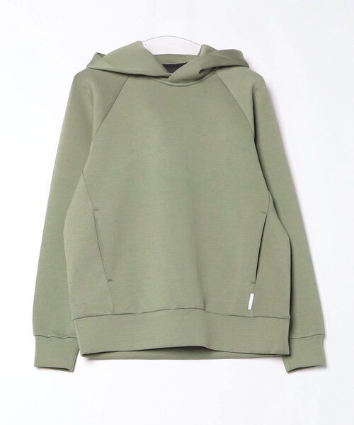 TIGORA（ティゴラ） パーカー テックスウェットパーカー メンズ