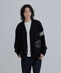 カーディガン SKOOKUM×coen別注レタ...の詳細画像1