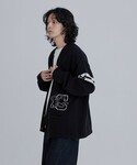カーディガン SKOOKUM×coen別注レタ...の詳細画像3