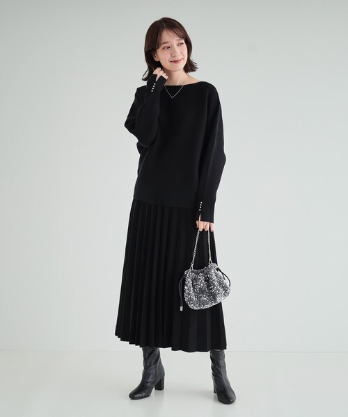 DRESKIP（ドレスキップ） ニット セーター 「洗える/セットアップ可