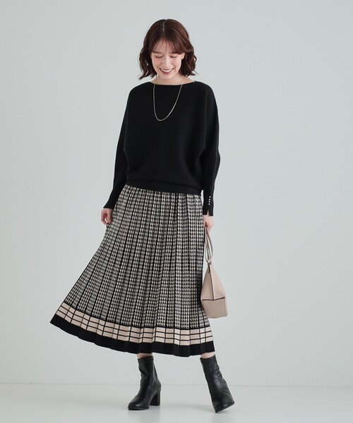 DRESKIP（ドレスキップ） ニット セーター 「洗える/セットアップ可