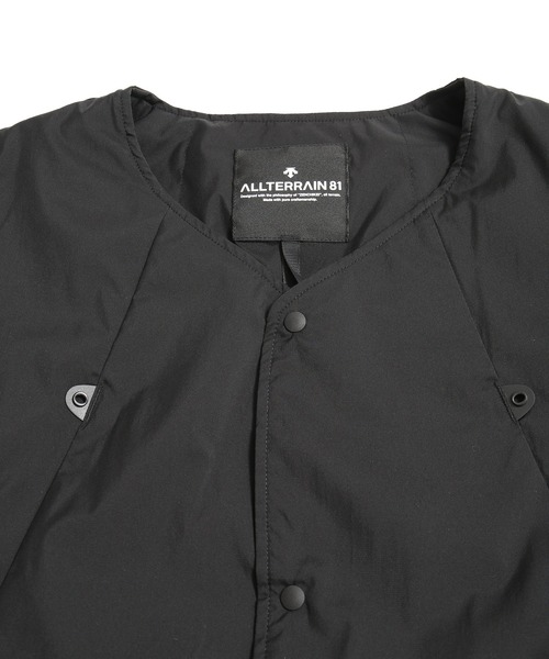 美品　使用回数1 Descente allterrain メンズ　コートベスト付 du4fwba5m-1100-1.jpg