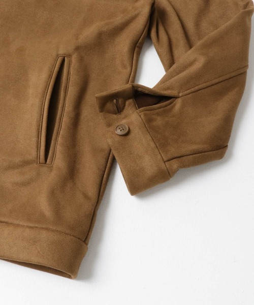 Cider◆フリース裏地 ポケット ジャケット【送料込み】 ITEMS URBANRESEARCH コート ジャケット 裏フリース F.S. ボタン