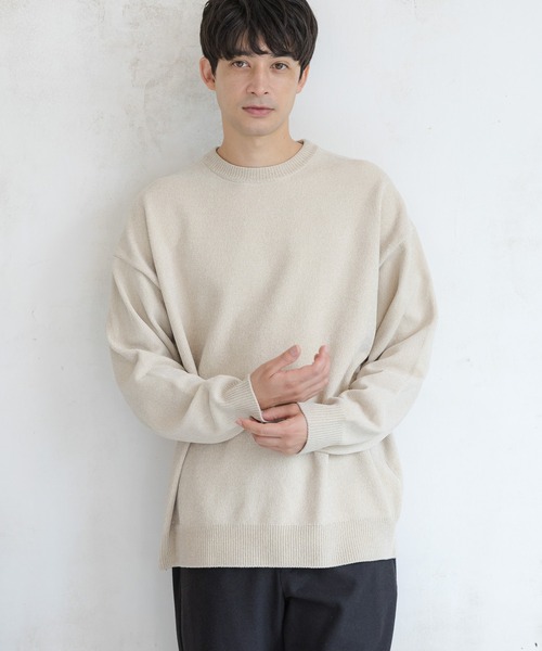 LAKOLE セーター ニット ソフトモールニットプルオーバー / 116740