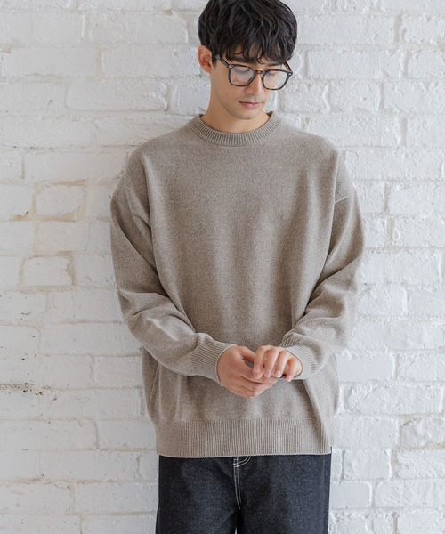 LAKOLE（ラコレ） セーター ニット ソフトモールニットプルオーバー