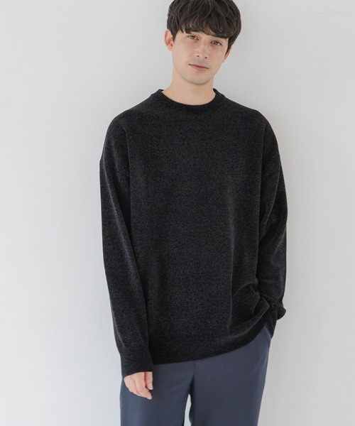 LAKOLE（ラコレ） セーター ニット ソフトモールニットプルオーバー