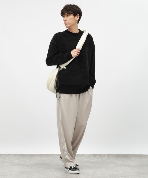 Pokania品 LAKOLE（ラコレ） セーター ニット ソフトモールニットプルオーバー