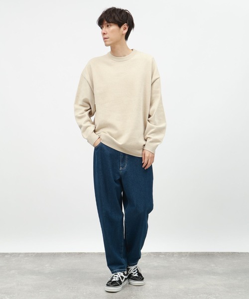 LAKOLE セーター ニット ソフトモールニットプルオーバー / 116740