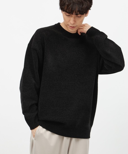 LAKOLE（ラコレ） セーター ニット ソフトモールニットプルオーバー