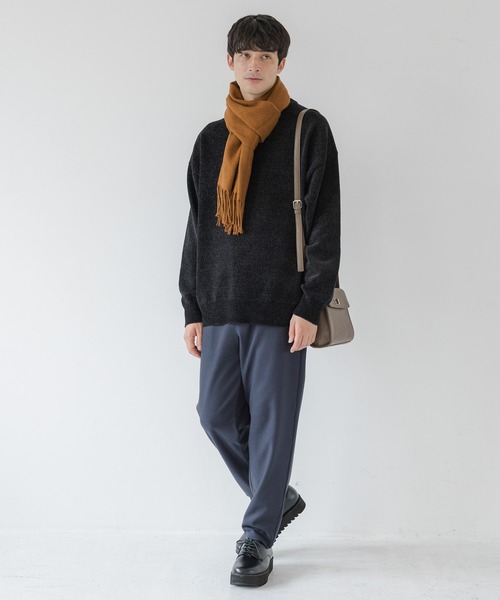 LAKOLE セーター ニット ソフトモールニットプルオーバー