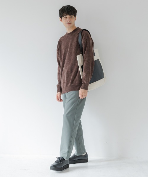 LAKOLE（ラコレ） セーター ニット ソフトモールニットプルオーバー