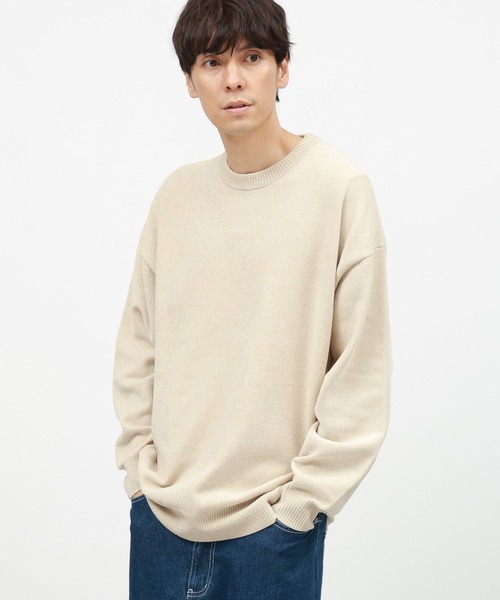 その他 9071 LAKOLE（ラコレ） セーター ニット ソフトモールニットプルオーバー