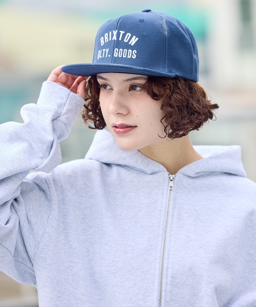 BRIXTON キャップ 帽子 BRIXTON/ブリクストン WOODBURN NETPLUS