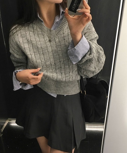 BEIDELLI ニット セーター 「BELLIDE MADE」 シグネチャー