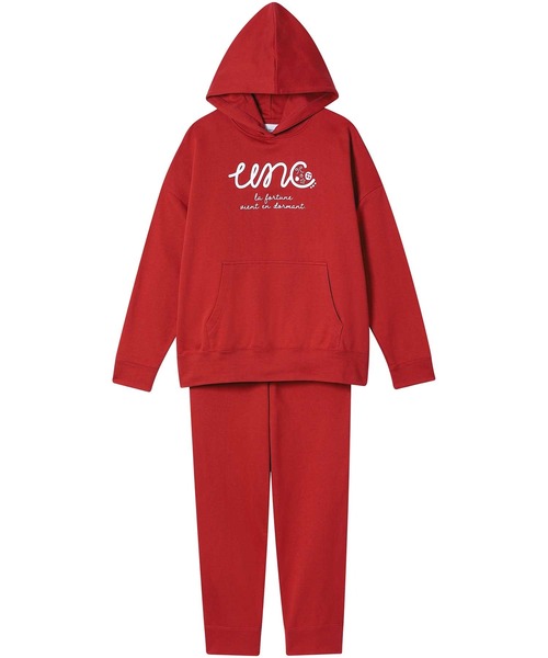 une nana cool（ウンナナクール） パジャマ ルームウェア 「綿100