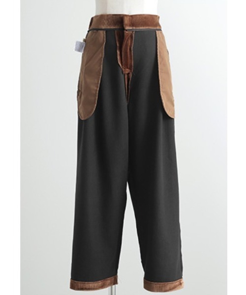 HUG.U（ハグユー） パンツ 暖かコーデュロイパンツ マイクロ起毛裏地