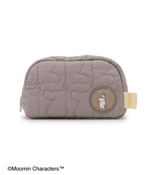 Naptime キルティングポーチ(コスメポーチ) SHOO・LA・RUE ポーチ 「ムーミン」コラボ キルティングポーチ